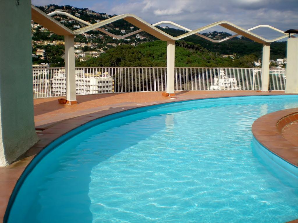 Апартаменты Acapulco Sol Central Lloret Льорет-де-Мар Экстерьер фото